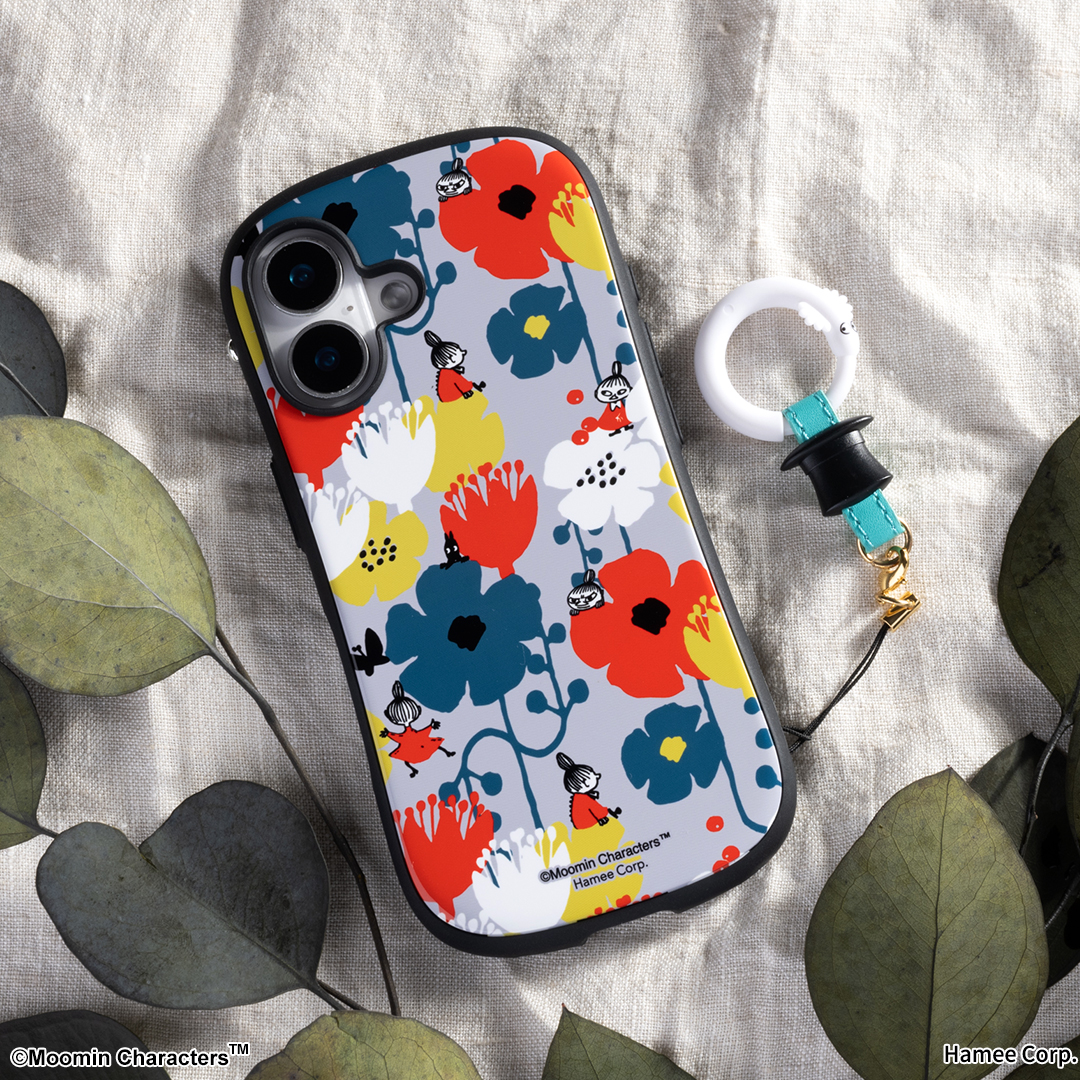 iPhone16シリーズ対応！『ムーミン』デザインのiFaceスマホケースが新