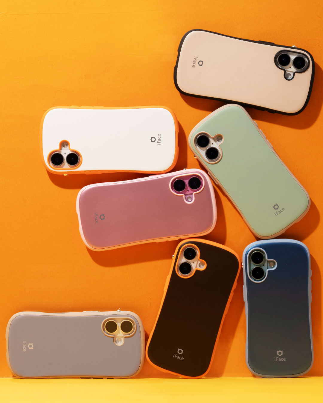 着せ替え可能なスマホケース】 iFaceからバックパネル＆バンパーが新