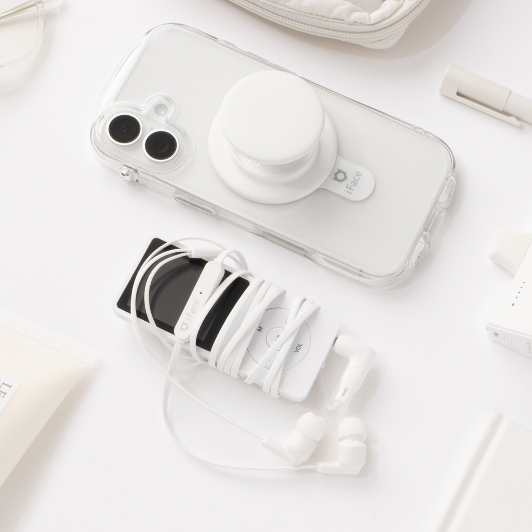 iPhone 13 256GB イヤホン新品 iFace付 iFace」から有線イヤホンが新登場｜iFace公式