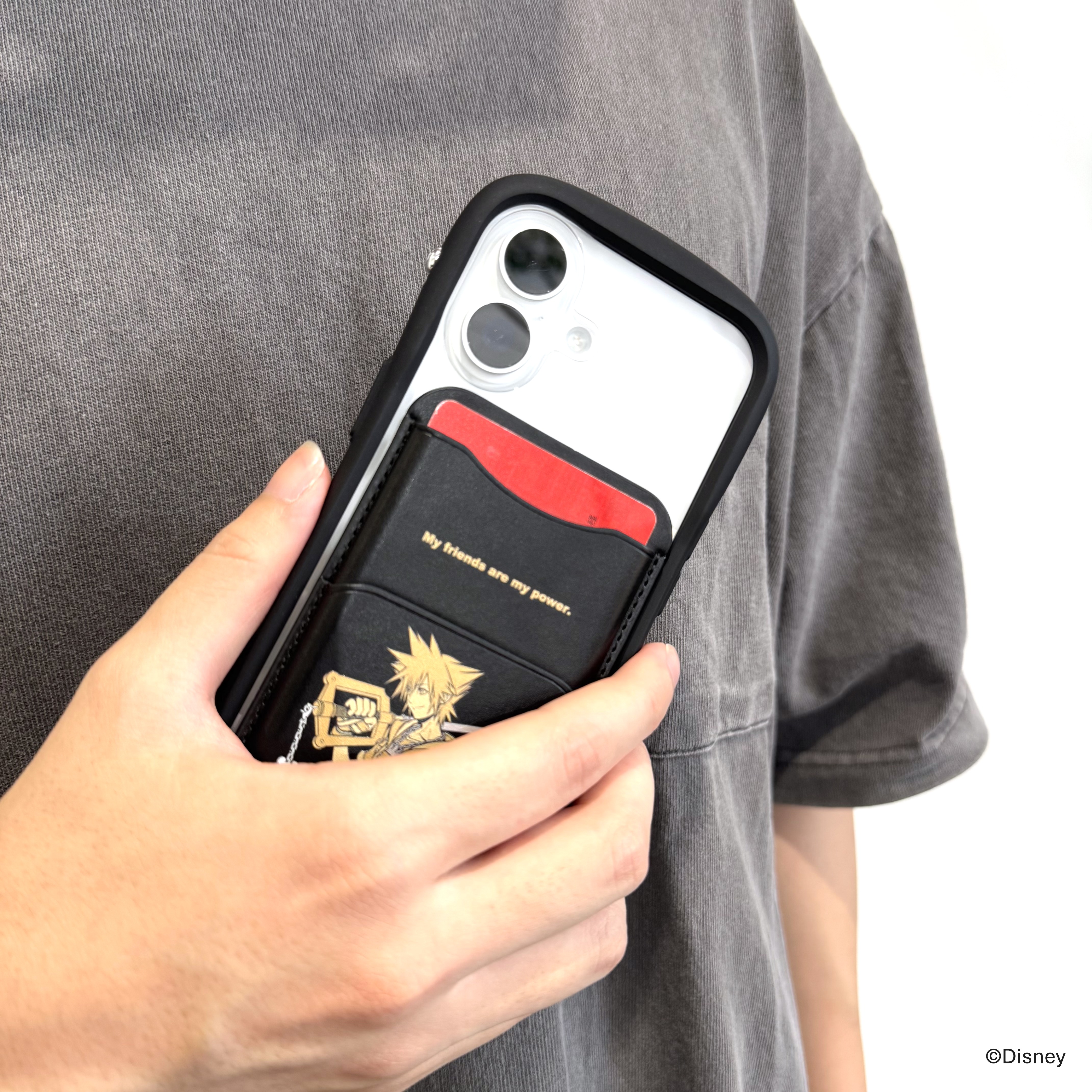 iFaceから待望の「キングダム ハーツ」デザイン！ファン目線で魅力を