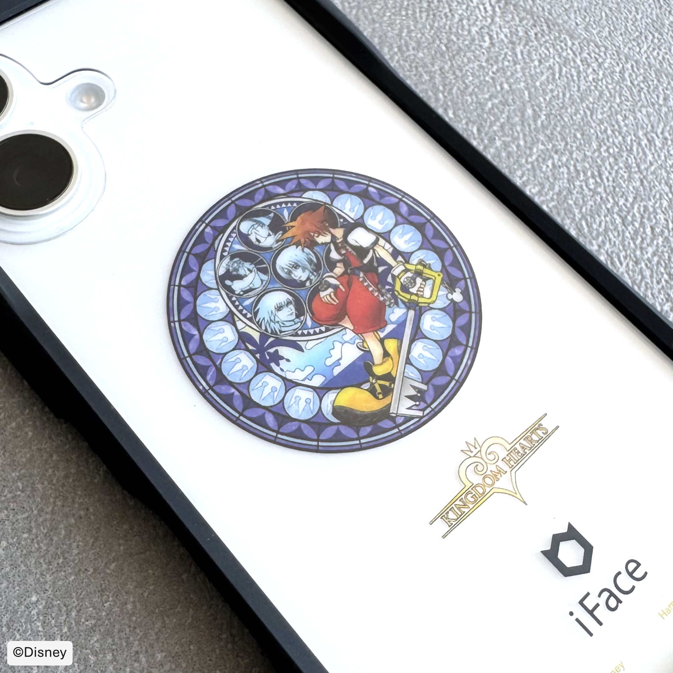 iFaceから待望の「キングダム ハーツ」デザイン！ファン目線で魅力を