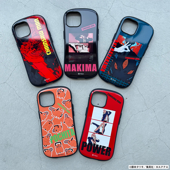 TVアニメ『チェンソーマン』の新作スマホケースやアクセサリーの魅力を