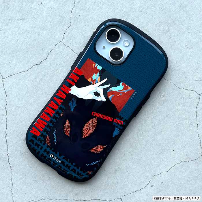 TVアニメ『チェンソーマン』の新作スマホケースやアクセサリーの