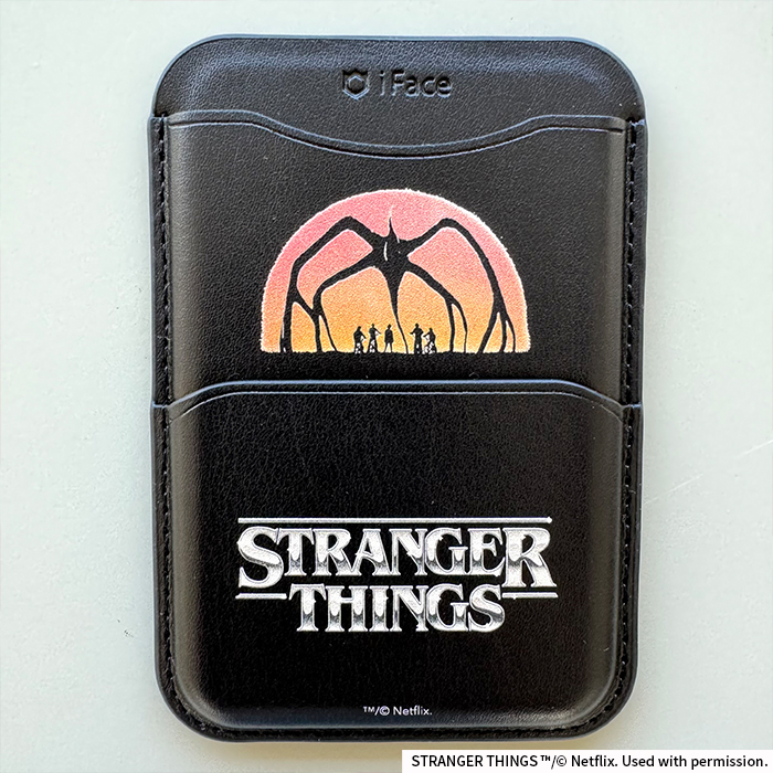 ストレンジャー・シングス-MagSafeWallet-マインド・フレイヤー