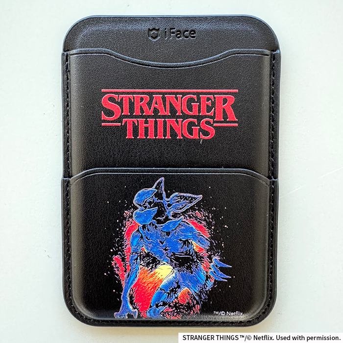 ストレンジャー・シングス-MagSafeWallet-デモゴルゴン