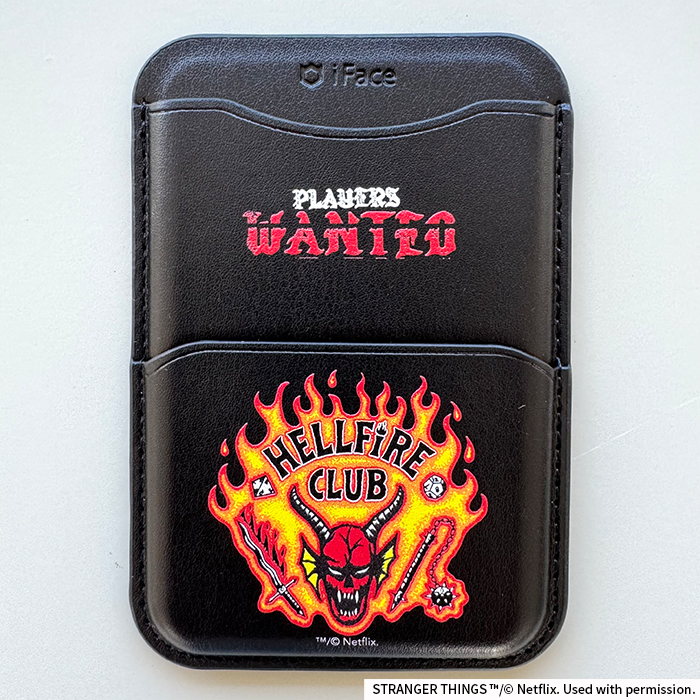 ストレンジャー・シングス-MagSafeWallet-ヘルファイア・クラブ