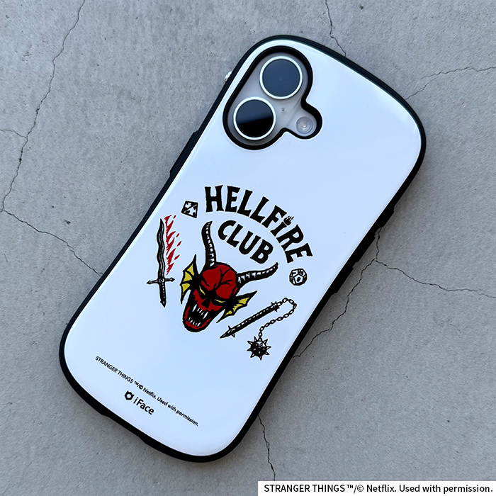 ストレンジャー・シングス-スマホケース-FirstClass-ヘルファイア・クラブ
