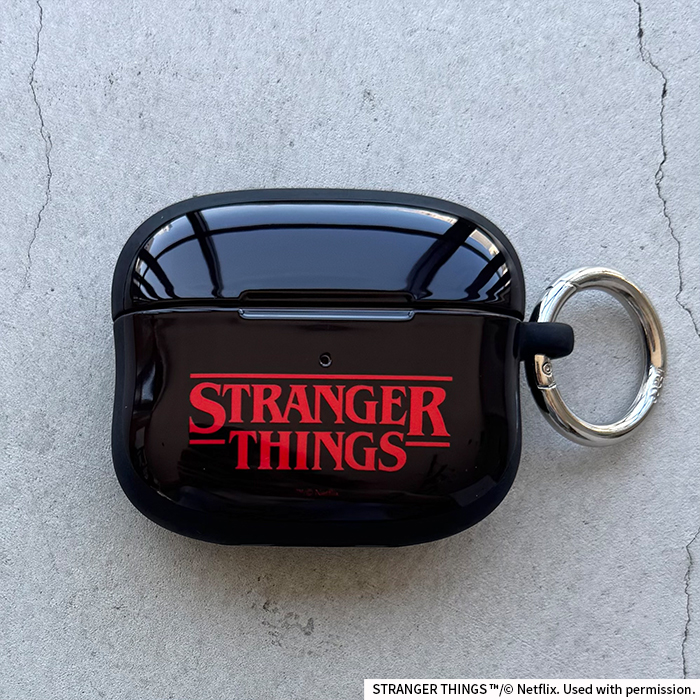 ストレンジャー・シングス-AirPodsケース-ロゴ