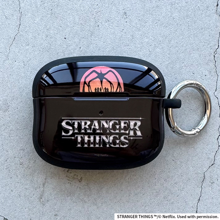 ストレンジャー・シングス-AirPodsケース-マインド・フレイヤー