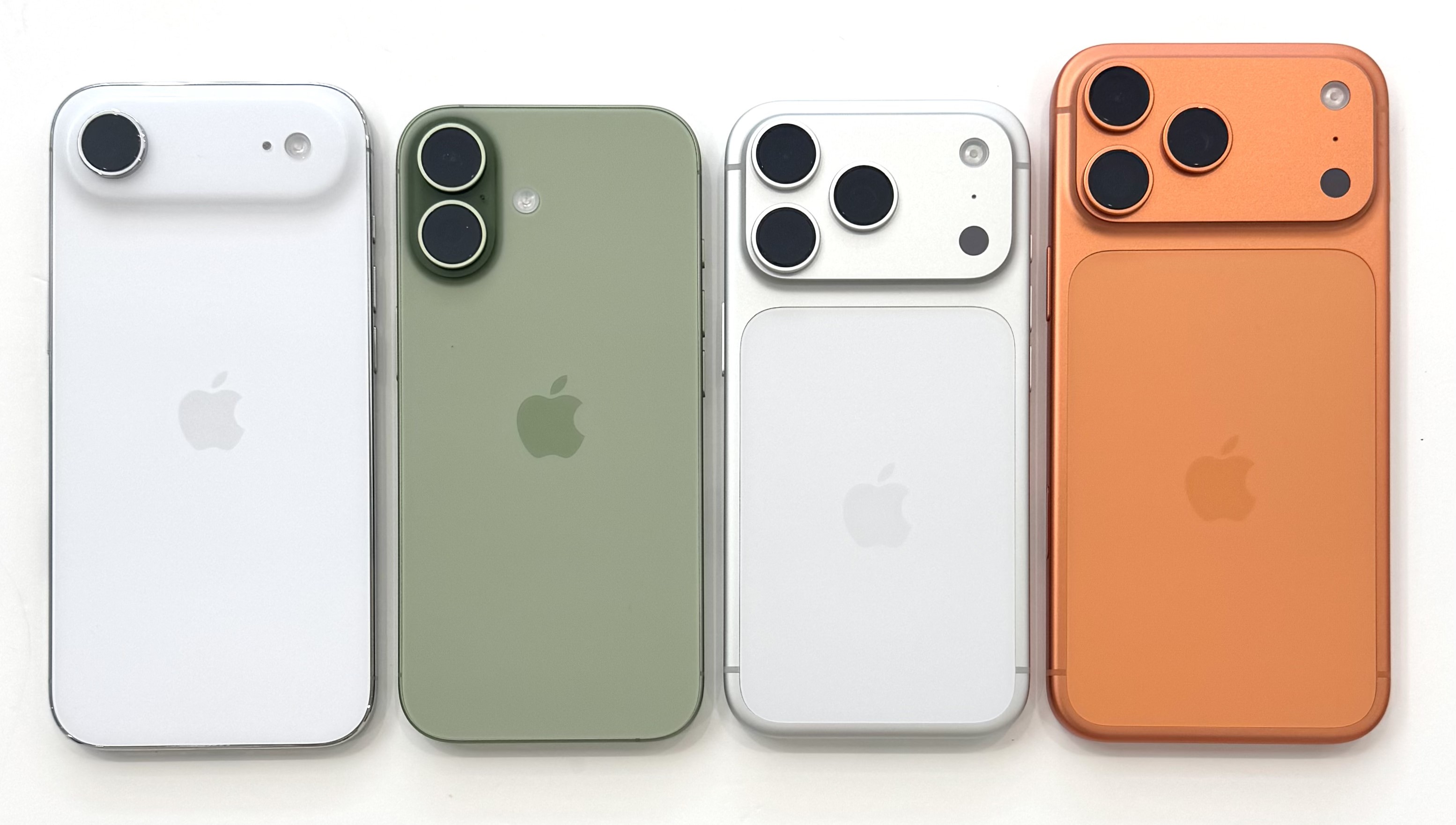 iPhone 17-iPhone 17 Pro-iPhone 17 Pro Max-iPhone 17 Air