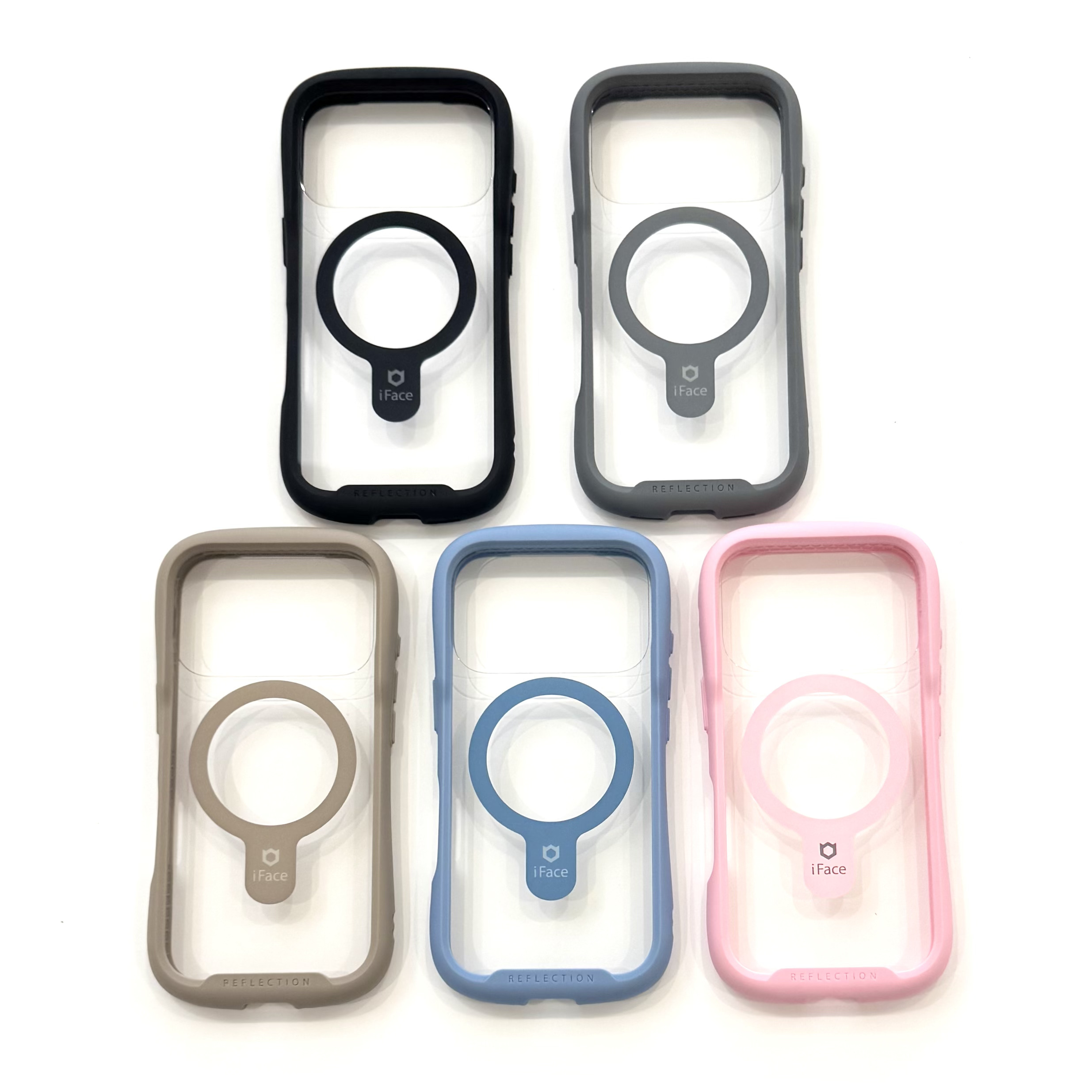 iPhone 17-iPhone 17 Pro-iPhone 17 Pro Max-iPhone 17 Air-iFace-スマホケース