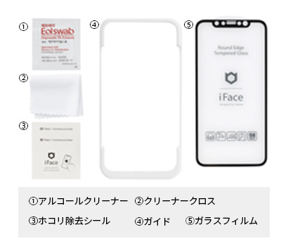 iphone レンズ交換 粘着性のステッカー ストア 貼り方