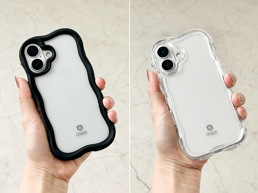 2こ【ドンキホーテ限定】iFace Flou iPhone16e ケース 新品 ドンキホーテ限定】iFace Flou iPhone16e ケース 新品未開封 - メルカリ
