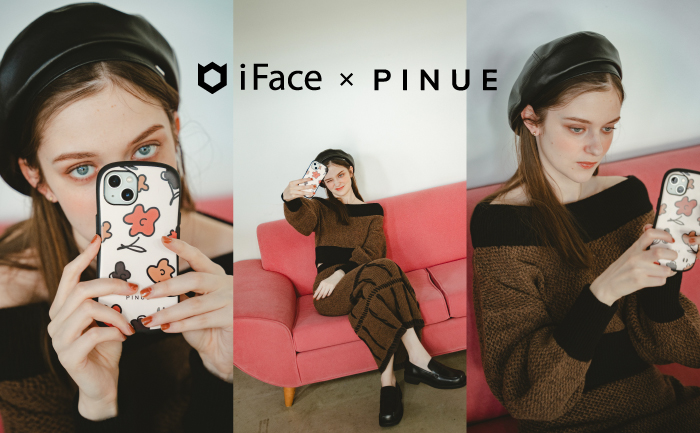 ファッションブランド「PINUE（ピヌエ）」とのコラボスマホケースが販売開始｜iFace公式