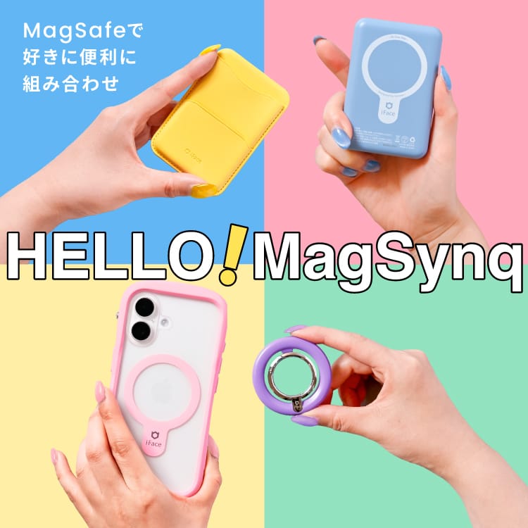 iFace First Class Standard MagSynq スマホケース｜iFace公式