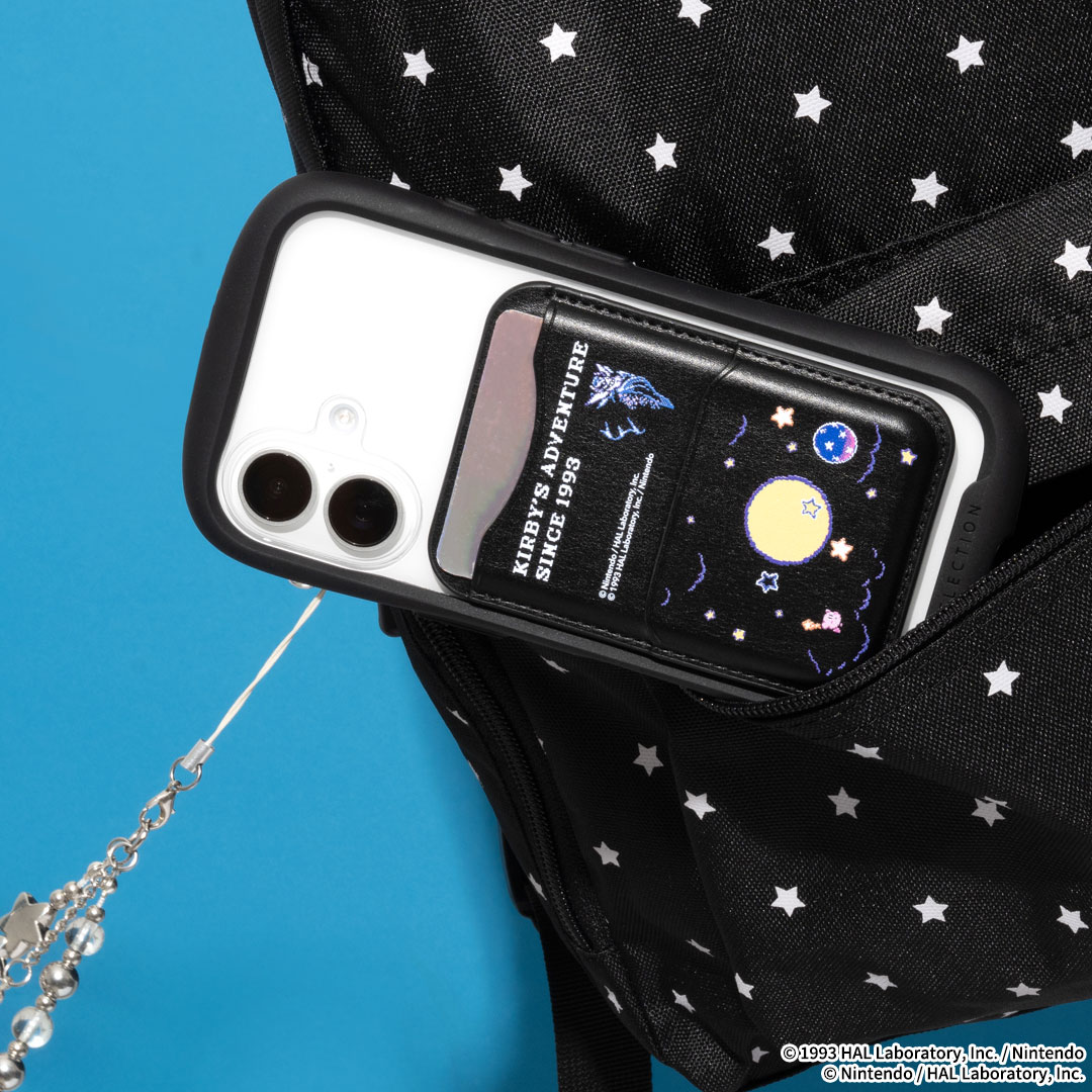 星のカービィ iFace MagSynq カードウォレット｜iFace公式