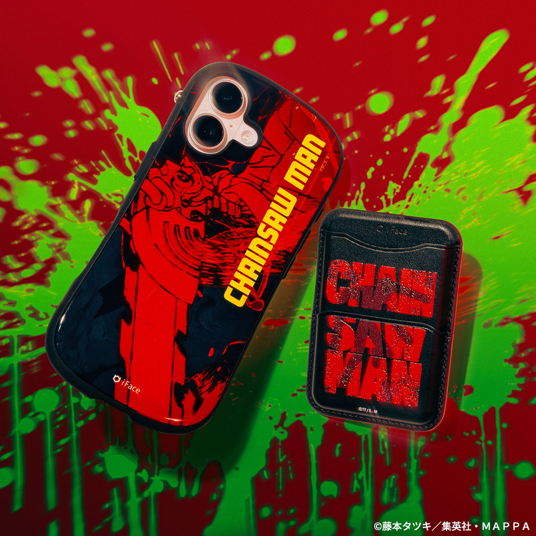 TVアニメ『チェンソーマン』 iFace First Class MagSynqケース