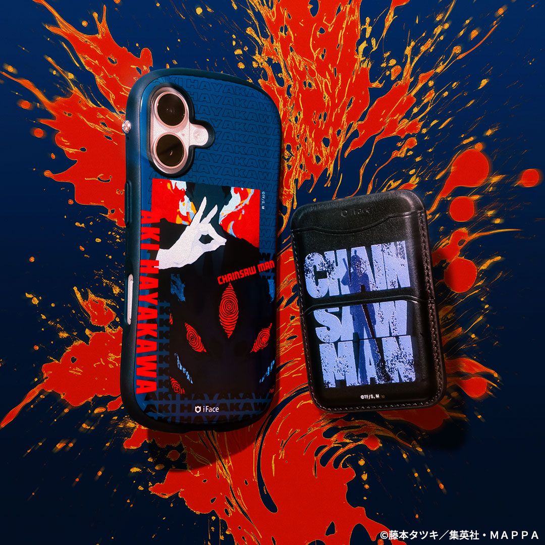 TVアニメ『チェンソーマン』 iFace MagSynq カードウォレット