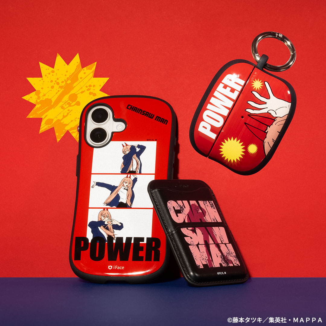 『チェンソーマン』 iFace AirPods Proケース TVアニメ『チェンソーマン』 iFace First Classケース[AirPods