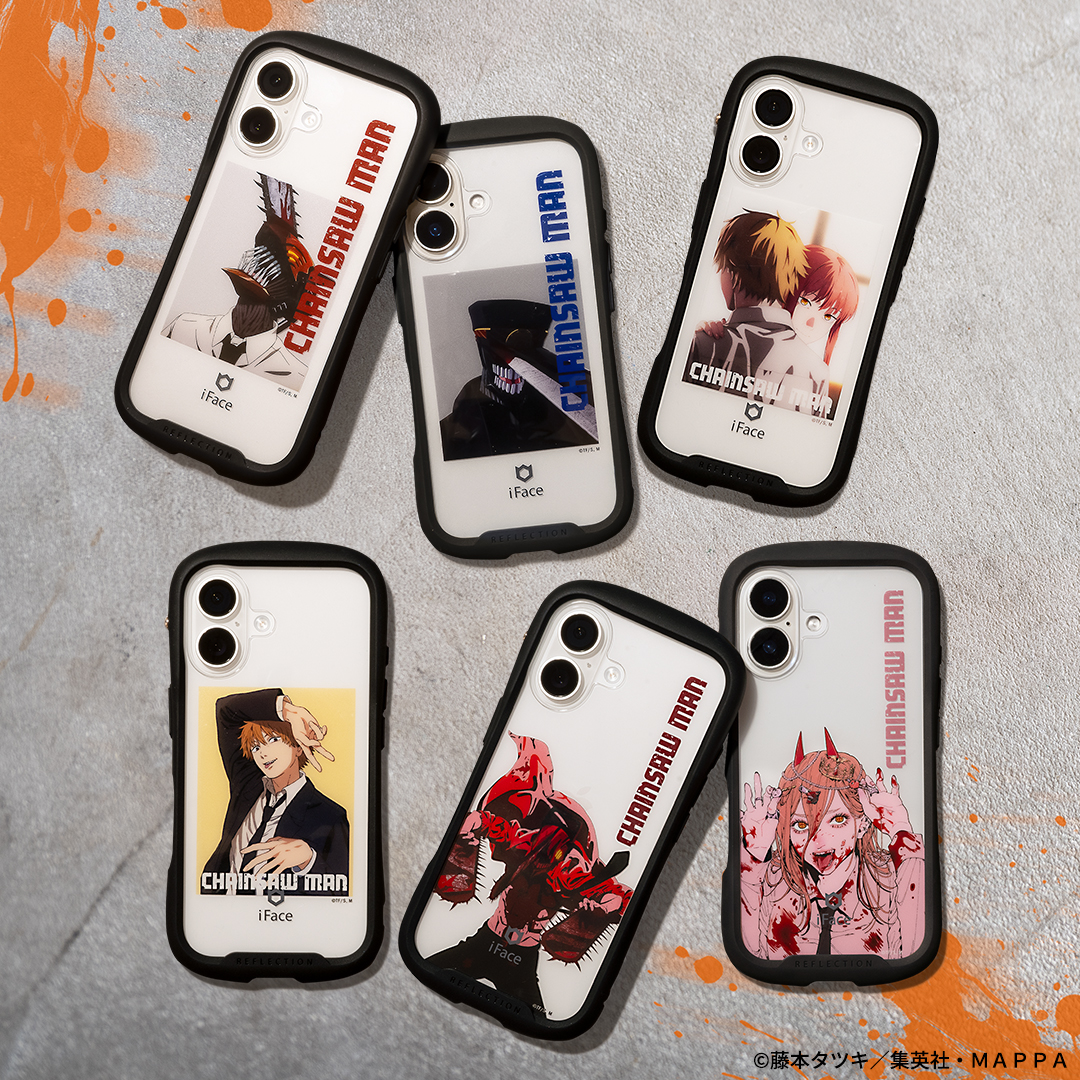 クリアケース　チェンソーマン姫野 クリアケース チェンソーマン姫野