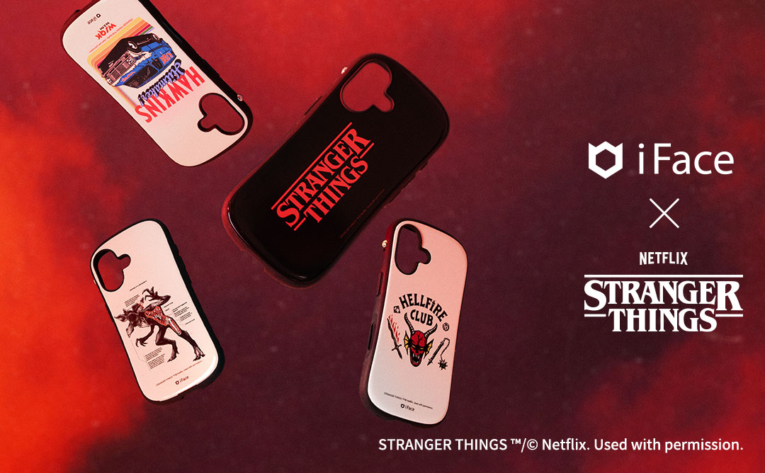 Netflixシリーズ「ストレンジャー・シングス 未知の世界」 iFace First