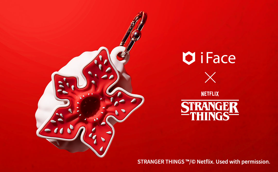 Netflixシリーズ「ストレンジャー・シングス 未知の世界」 iFace