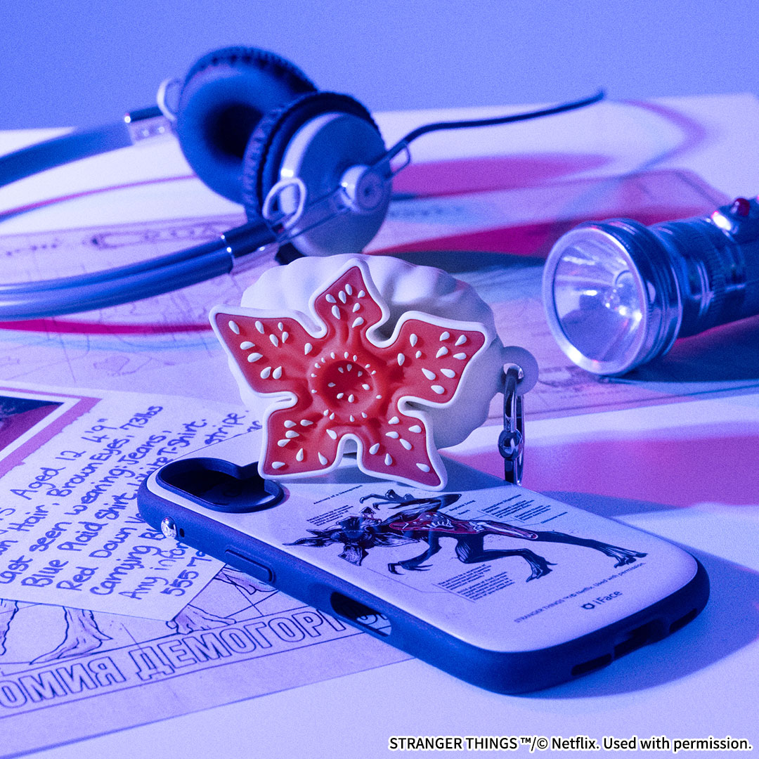 Netflixシリーズ「ストレンジャー・シングス 未知の世界」 iFace