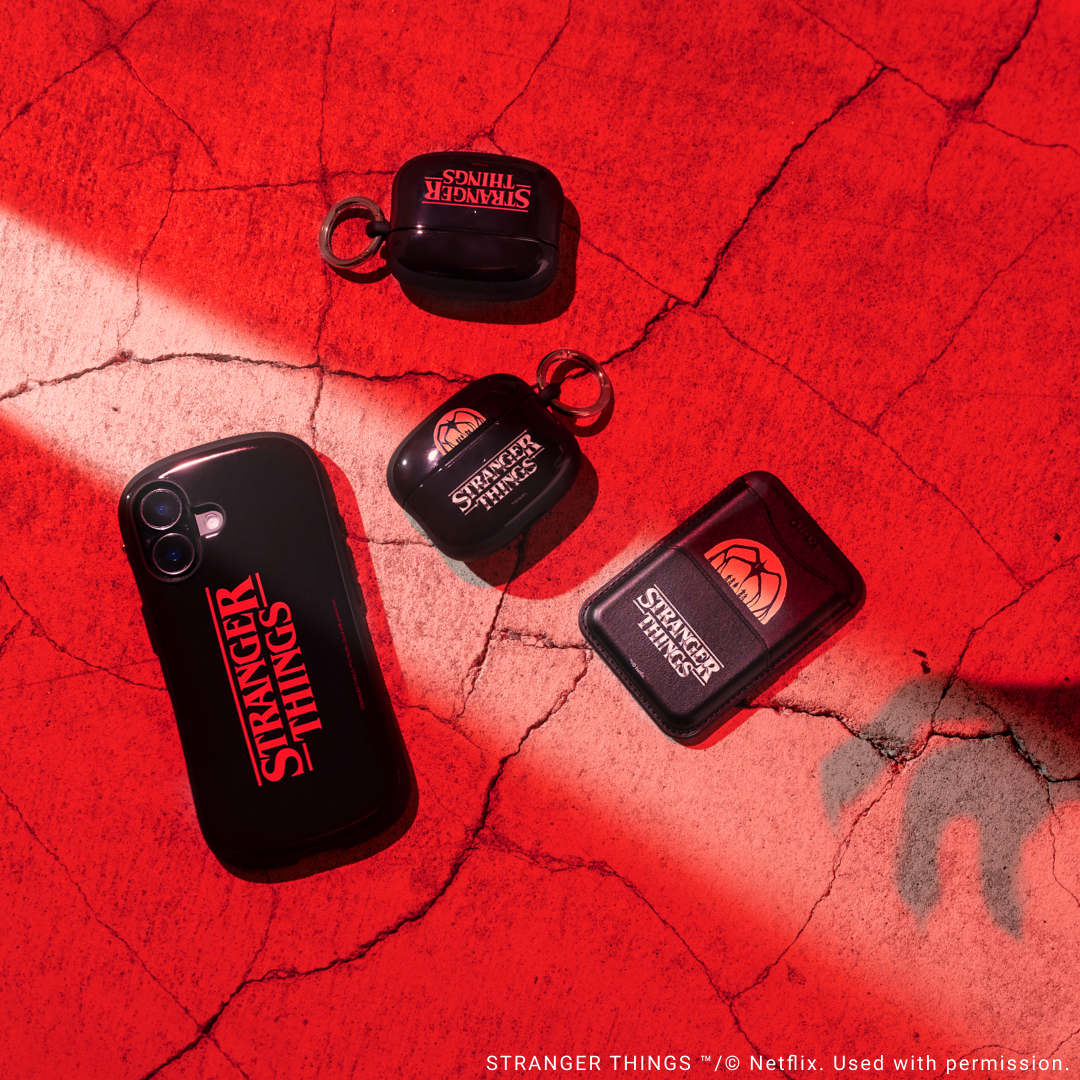 Netflixシリーズ「ストレンジャー・シングス 未知の世界」 iFace