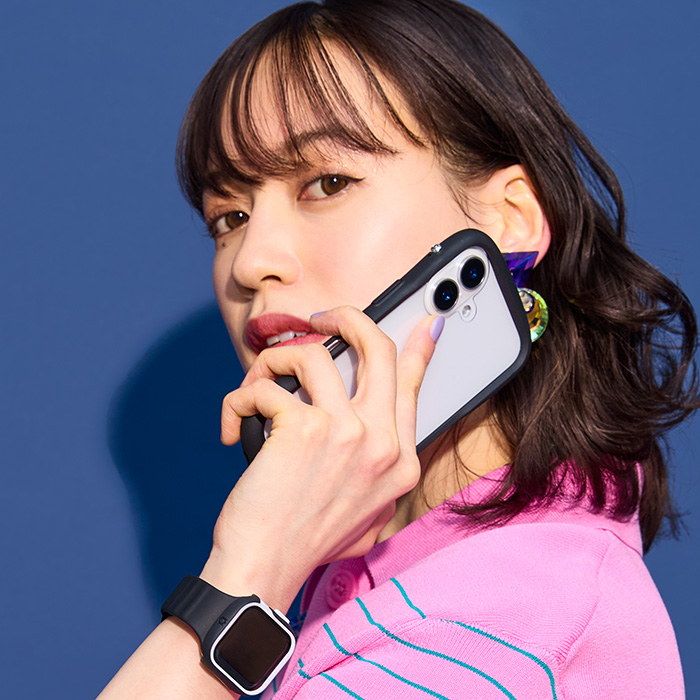 iFace Reflection 強化ガラスクリア スマホケース｜iFace公式