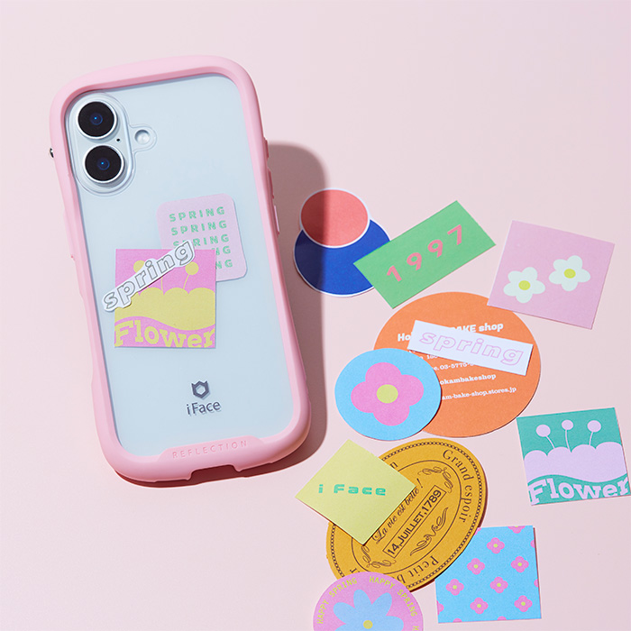 iFace Reflection 強化ガラスクリア スマホケース｜iFace公式