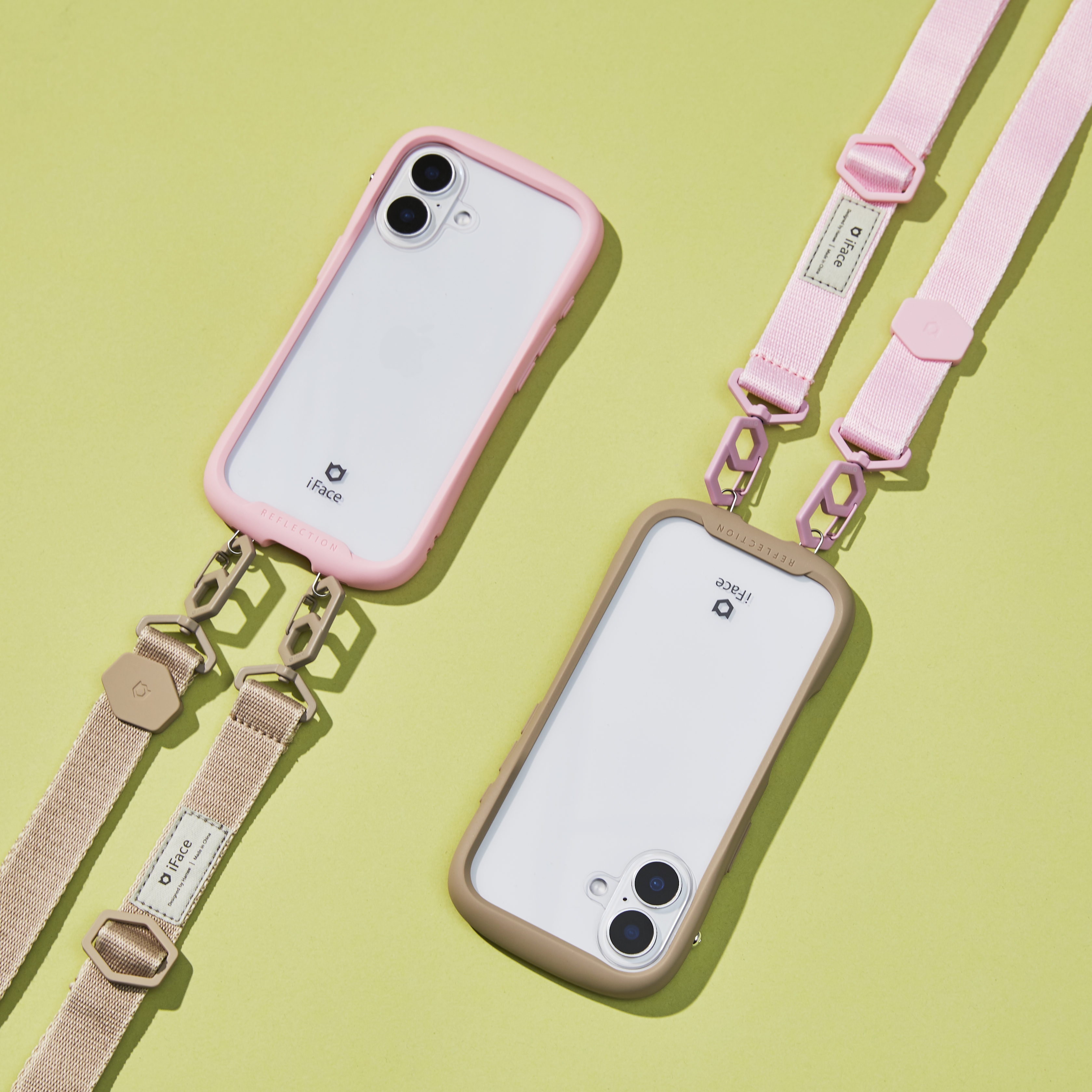 iFace Reflection 強化ガラスクリア スマホケース｜iFace公式