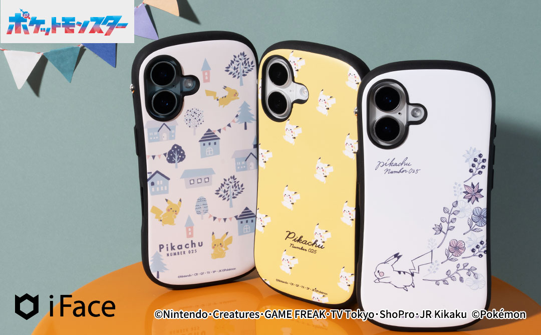ポケットモンスター/ポケモン iFace First Class MagSynq