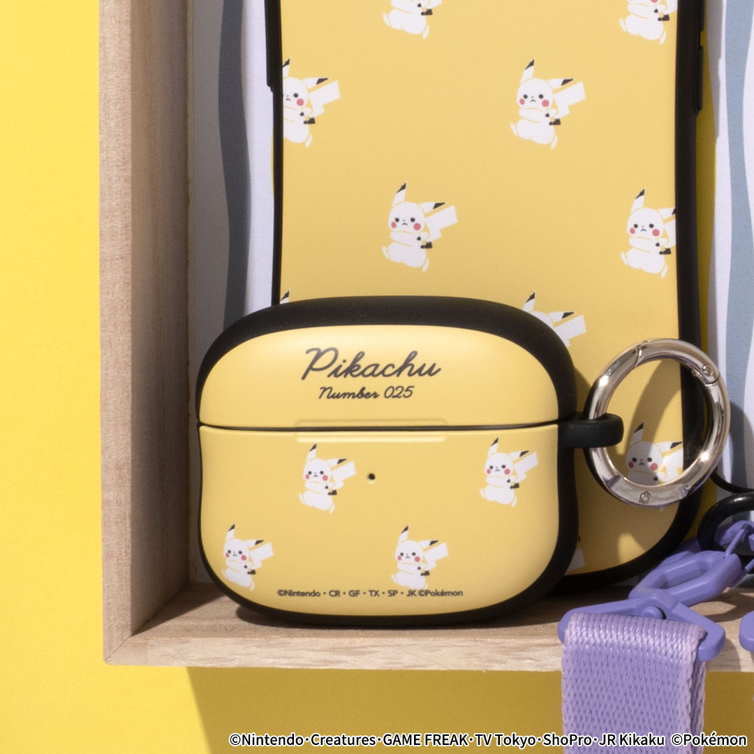 ポケットモンスター/ポケモン iFace First Class AirPodsケース｜iFace公式