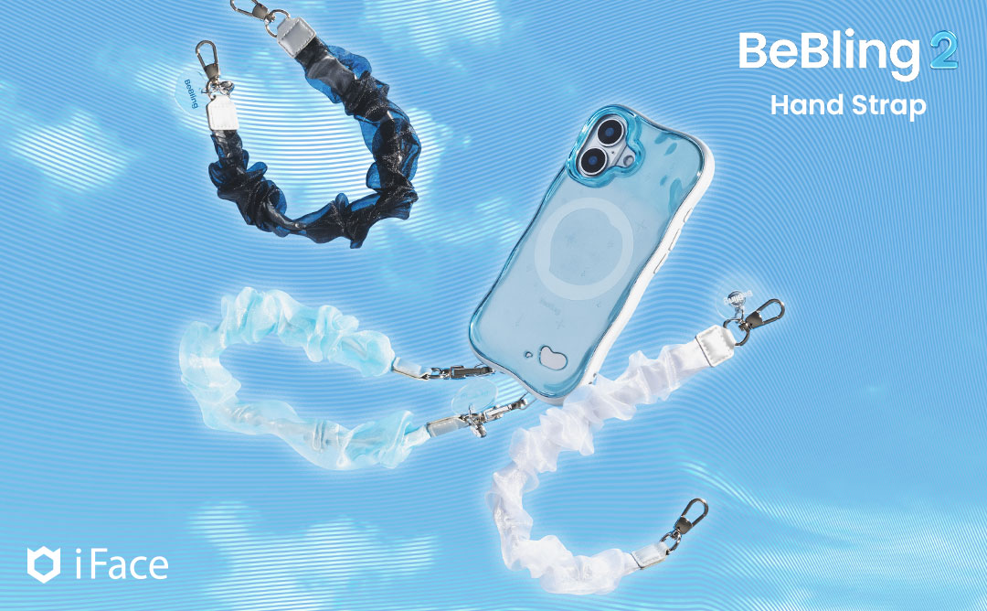 iFace BeBling 2 ハンドストラップ｜iFace公式