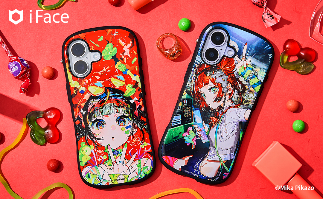 Mika Pikazo iFace First Class MagSynqケース｜iFace公式
