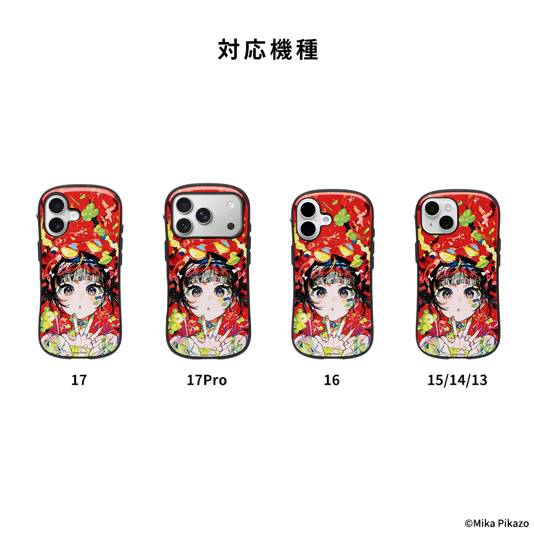 Mika Pikazo iFace First Class MagSynqケース｜iFace公式