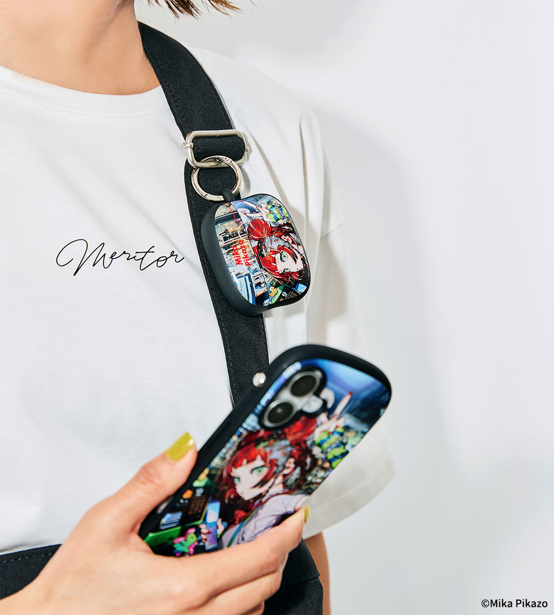 Mika Pikazo iFace First Classケース [AirPods Pro(第2/1世代)専用