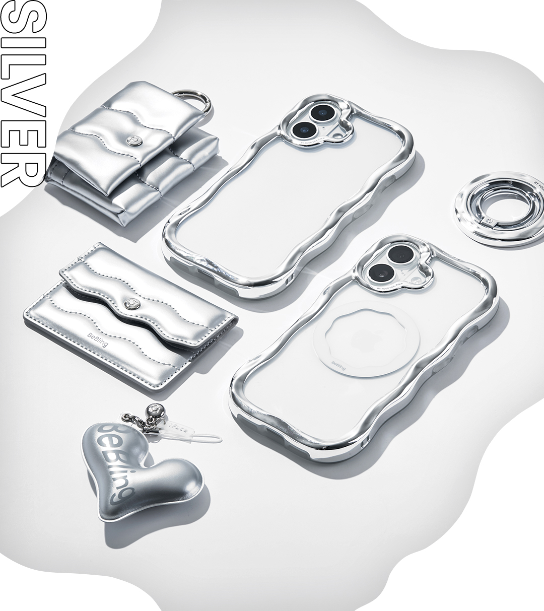 iFace BeBling Wave（ビーブリングウェーブ） クリアケース｜iFace公式