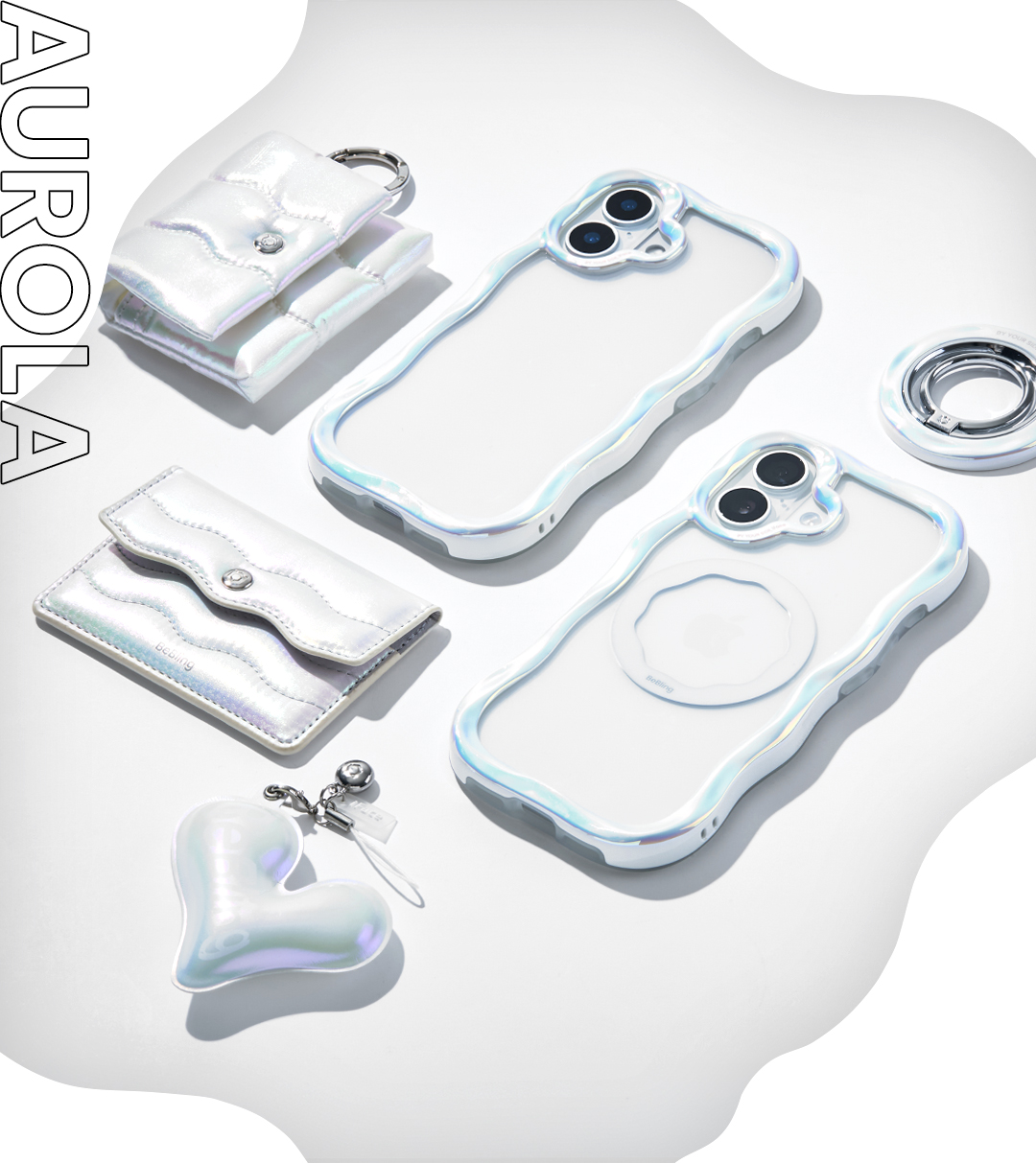 iFace BeBling Wave（ビーブリングウェーブ） クリアケース｜iFace公式