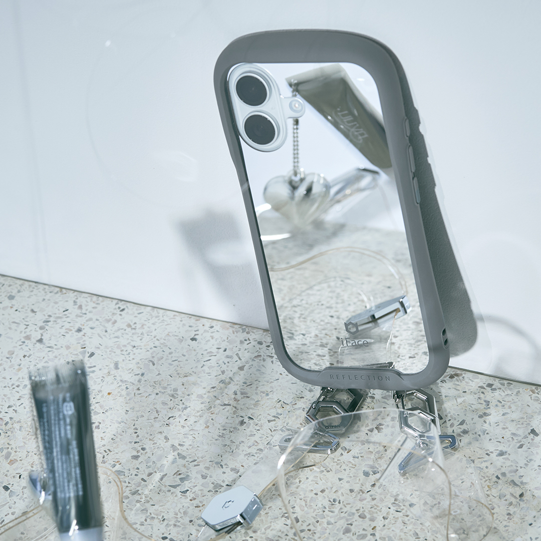 iFace Reflection MagSynq 強化ガラスクリア スマホケース｜iFace公式