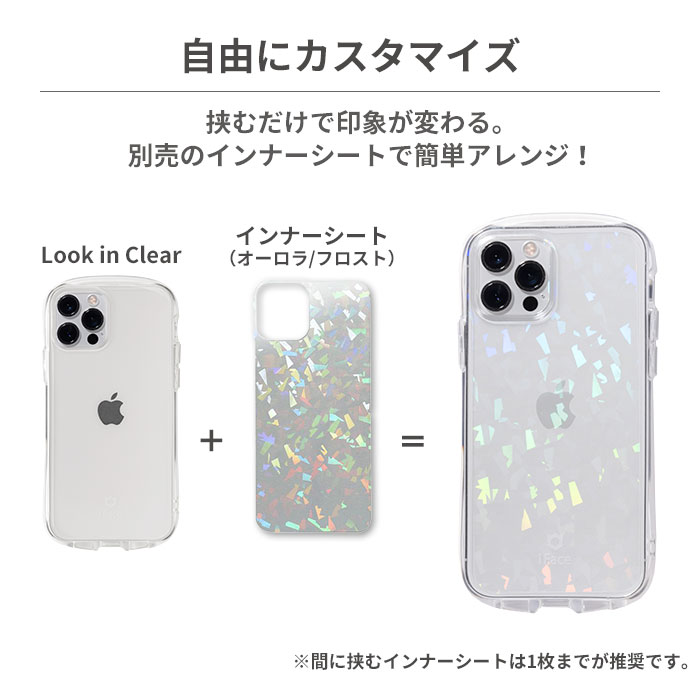 iFace IFACE LOOK IN CLEAR IP13 PRO クリア … - その他