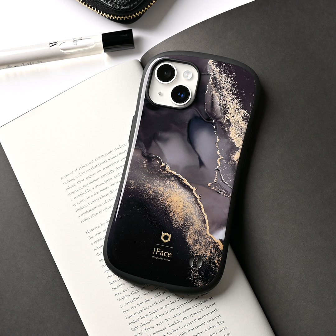 iFace First Class Marble スマホケース