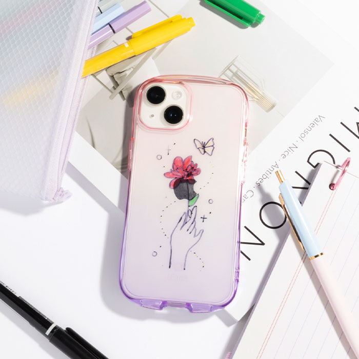 yue Engineering  インナーキット(インナーシート) iFace 背面クリアケース用 インナーシート｜iFace公式