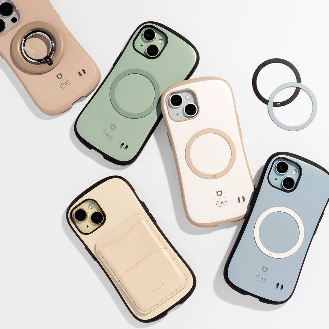 iFace First Classケースに貼るだけ！簡単にMagSafe対応ケースに 