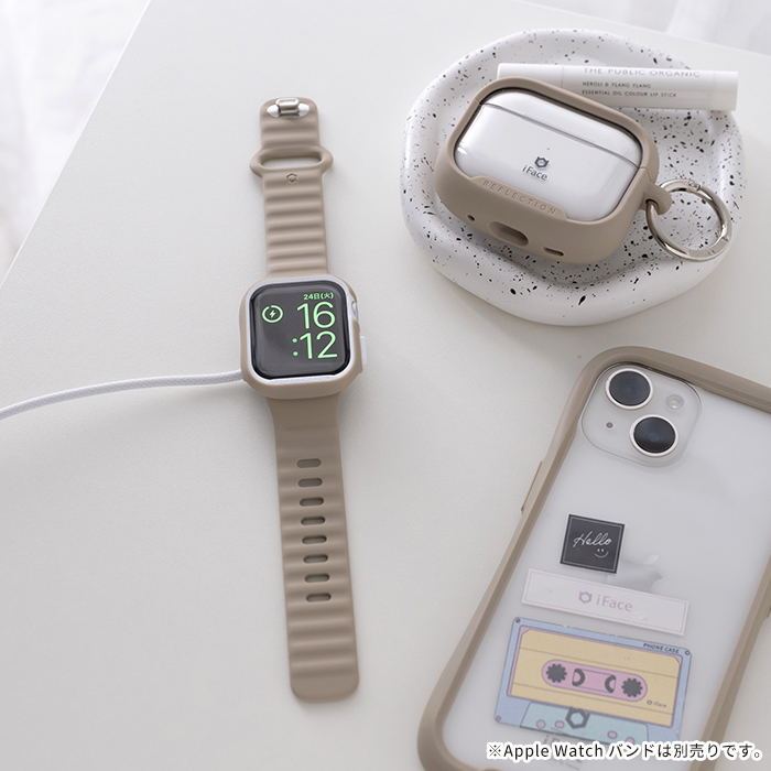 Apple Watch iFace Reflection強化ガラス一体型ケース