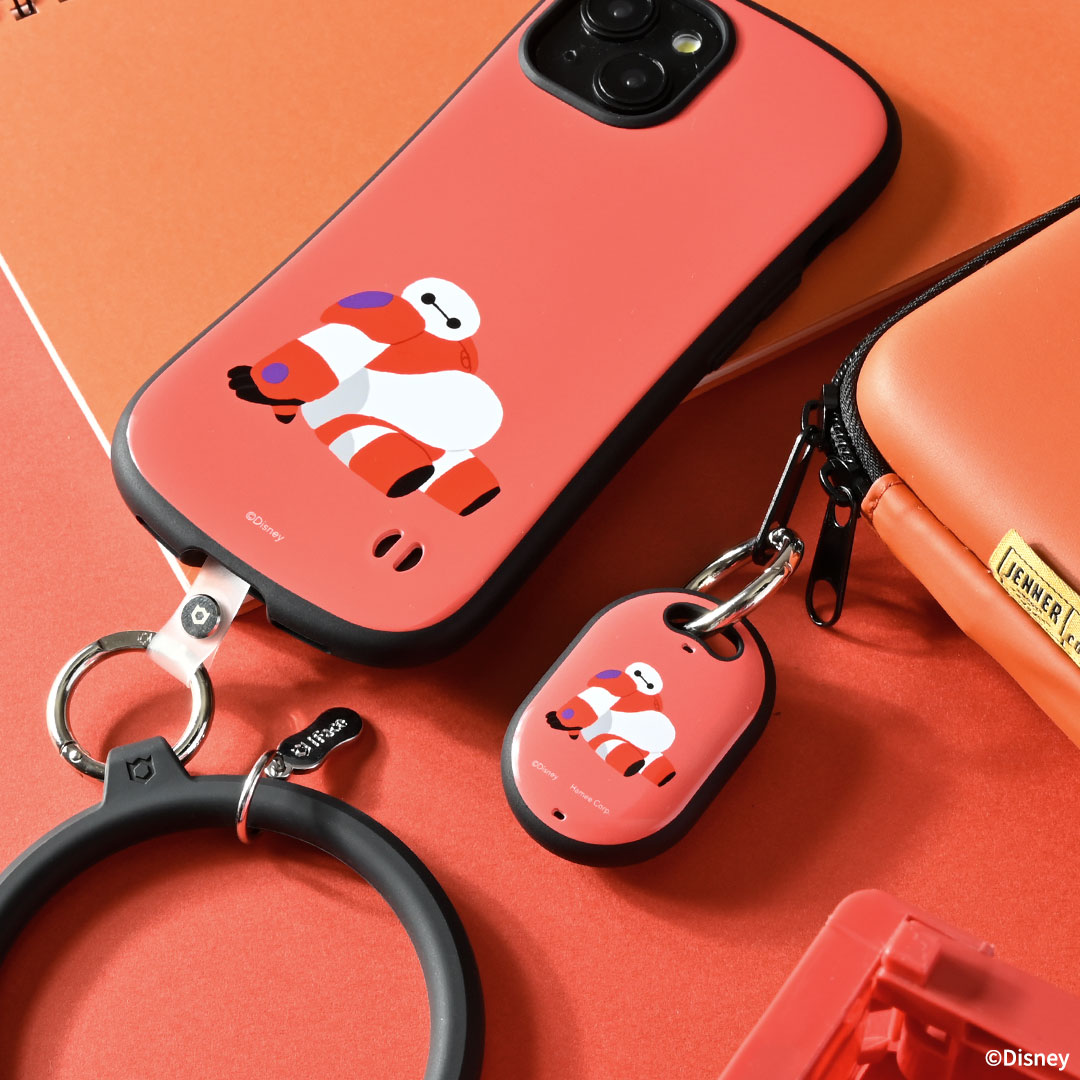 ケースティファイ　ピクサー　マイク　air tag ピクサーキャラクター｜AirTag対応 シリコンケース | 新着