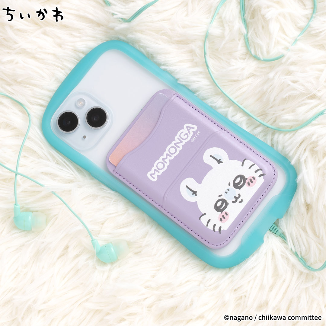 iFace MagSynq（マグシンク） カードウォレットに、「ちいかわ
