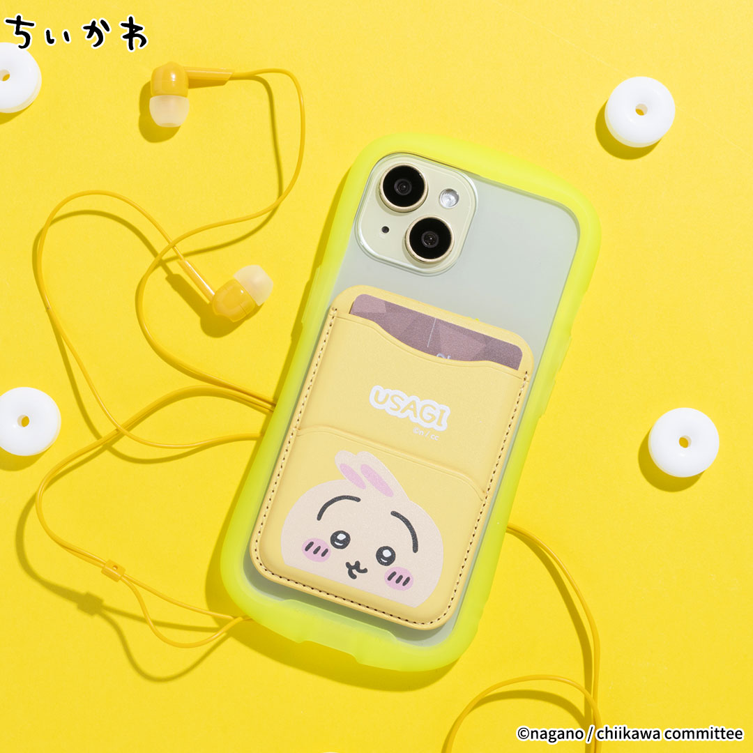 iFace MagSynq（マグシンク） カードウォレットに、「ちいかわ」たちの