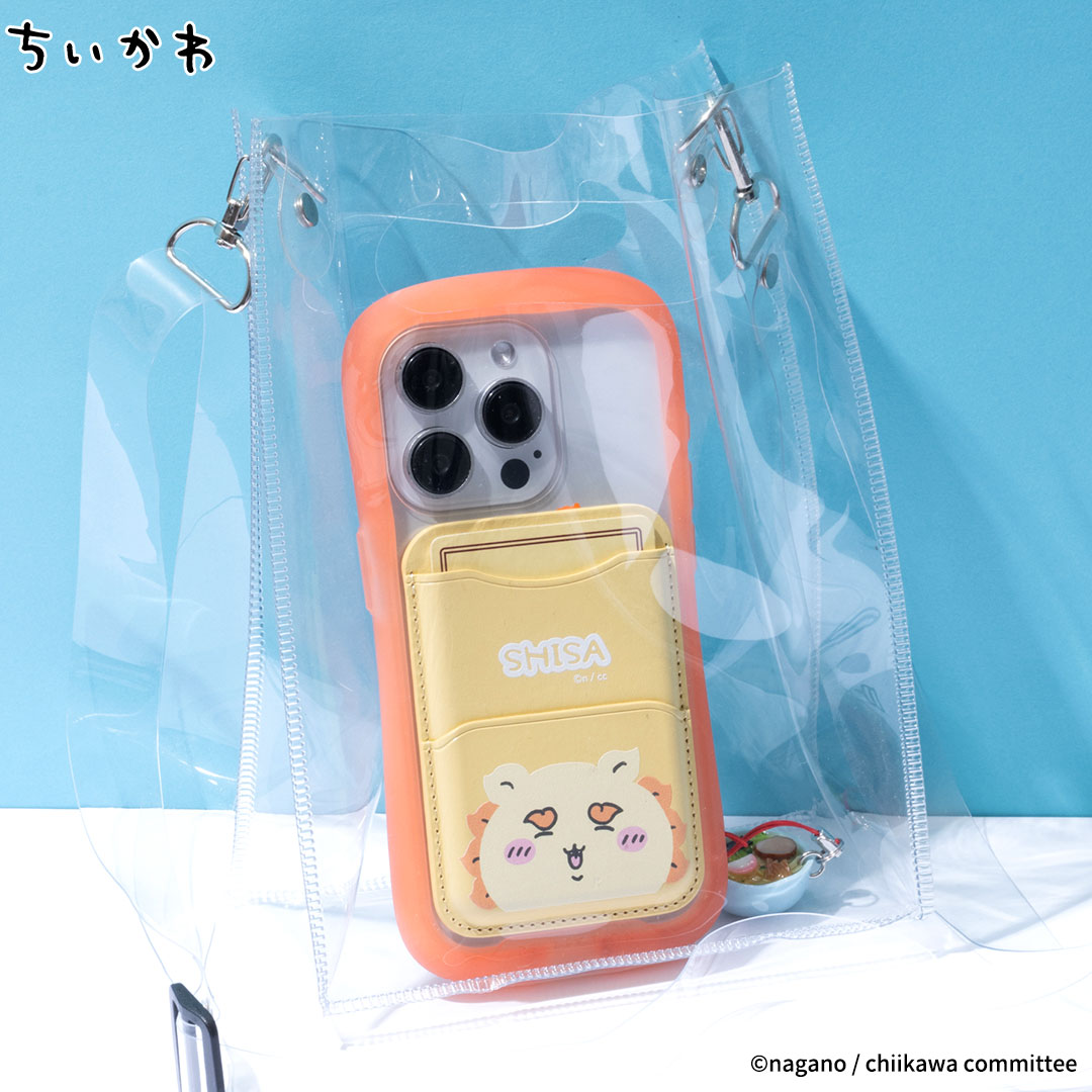 iFace MagSynq（マグシンク） カードウォレットに、「ちいかわ