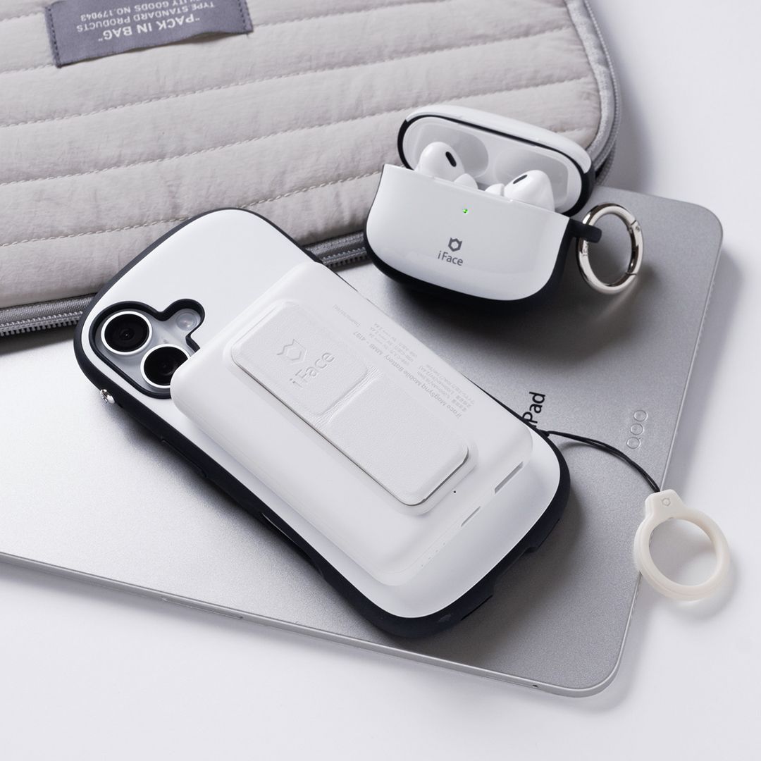 iFace MagSynq モバイルバッテリー 5000mAh（MagSafe対応）｜iFace公式